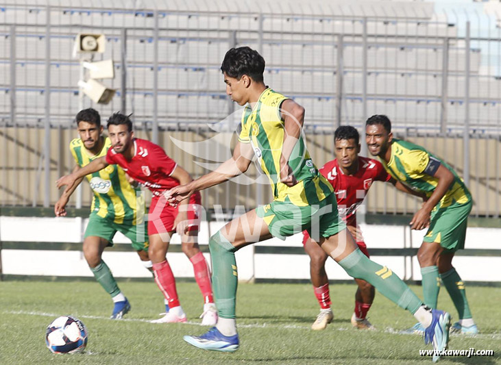 CT-Quarts : Olympique de Béja - AS Marsa