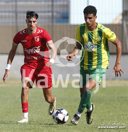 CT-Quarts : Olympique de Béja - AS Marsa