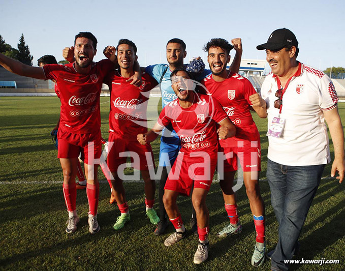 CT-Quarts : Olympique de Béja - AS Marsa