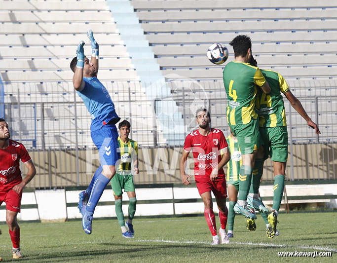 CT-Quarts : Olympique de Béja - AS Marsa