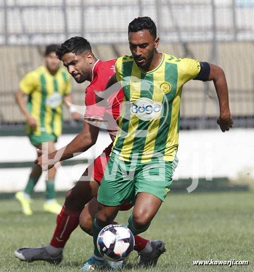 CT-Quarts : Olympique de Béja - AS Marsa