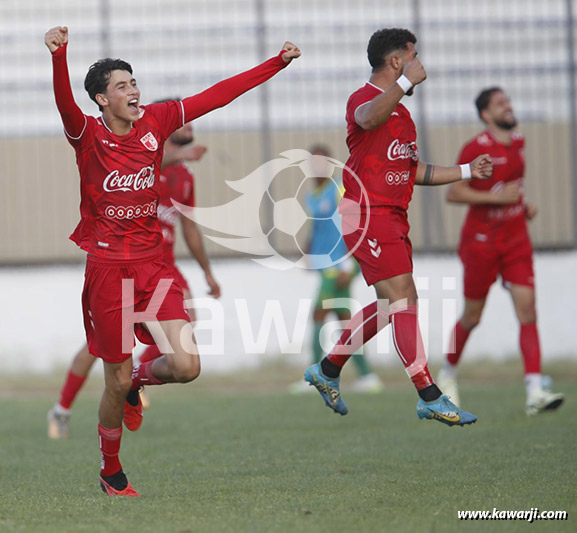 CT-Quarts : Olympique de Béja - AS Marsa