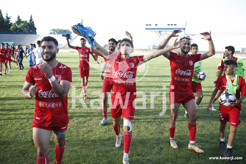 CT-Quarts : Olympique de Béja - AS Marsa