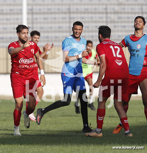 CT-Quarts : Olympique de Béja - AS Marsa