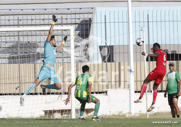 CT-Quarts : Olympique de Béja - AS Marsa