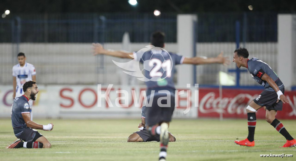 CT-Quarts : US Monastirienne - Club Africain 1-2