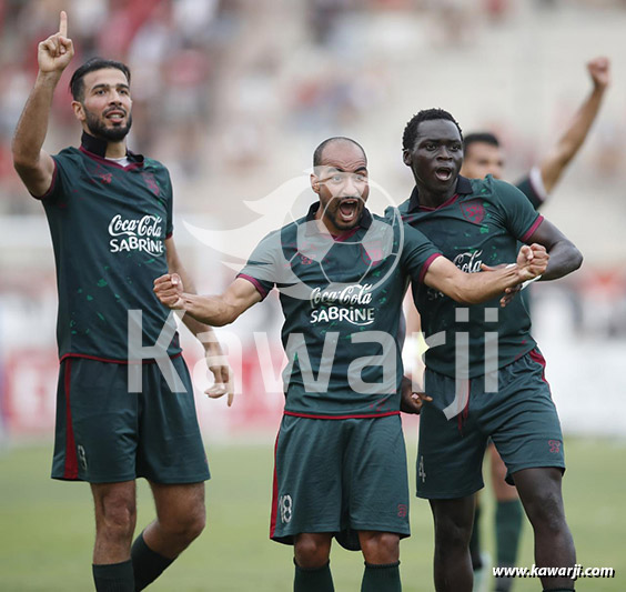 CT-Quarts : Etoile du Sahel - Stade Tunisien 2-4