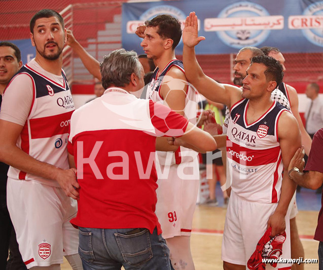 Basket-ball/Finale 4 Super Play-off : Club Africain - US Monastirienne