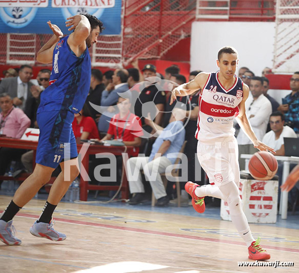 Basket-ball/Finale 4 Super Play-off : Club Africain - US Monastirienne 69-59