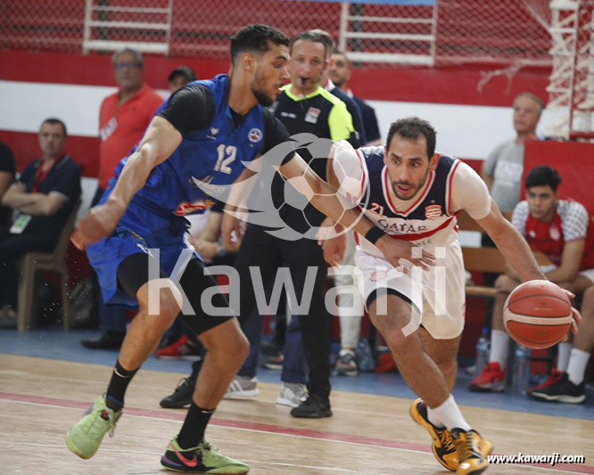 Basket-ball/Finale 4 Super Play-off : Club Africain - US Monastirienne 69-59