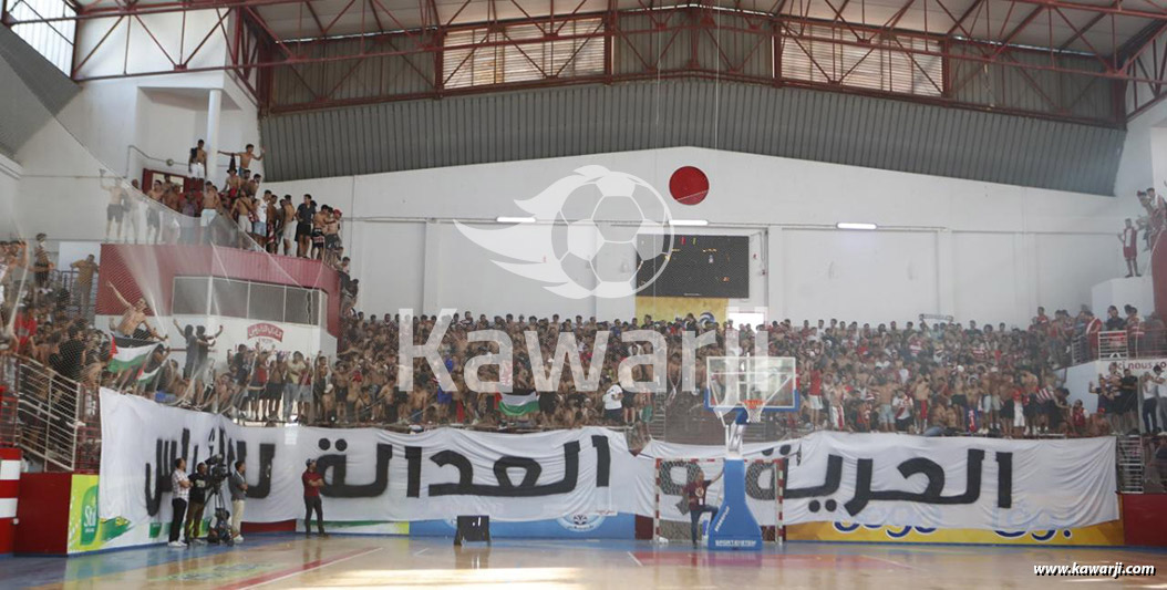 Basket-ball/Finale 4 Super Play-off : Club Africain - US Monastirienne 69-59