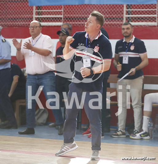 Basket-ball/Finale 4 Super Play-off : Club Africain - US Monastirienne 69-59