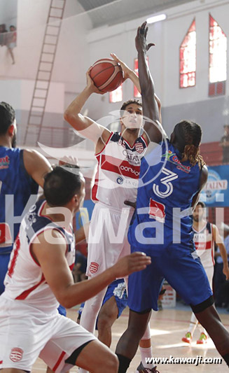 Basket-ball/Finale 4 Super Play-off : Club Africain - US Monastirienne 69-59