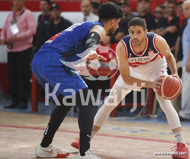 Basket-ball/Finale 4 Super Play-off : Club Africain - US Monastirienne 69-59