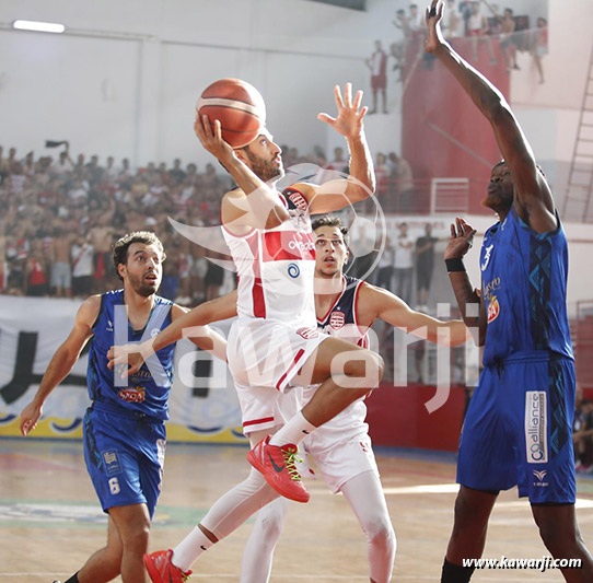 Basket-ball/Finale 4 Super Play-off : Club Africain - US Monastirienne 69-59