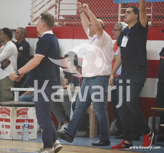 Basket-ball/Finale 4 Super Play-off : Club Africain - US Monastirienne