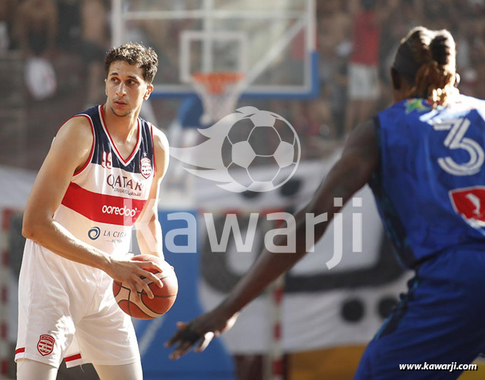 Basket-ball/Finale 4 Super Play-off : Club Africain - US Monastirienne 69-59