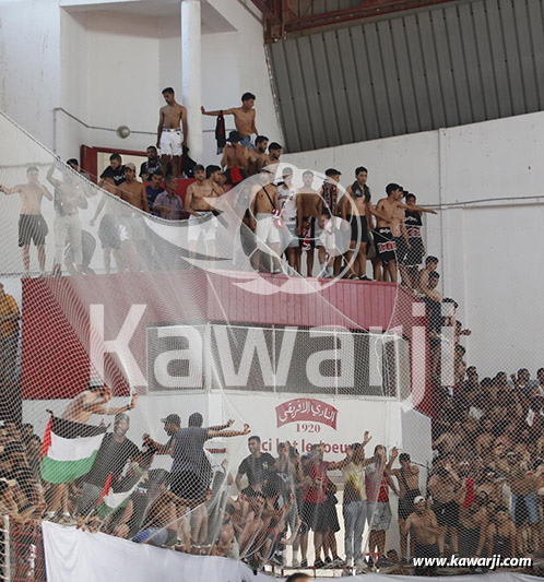 Basket-ball/Finale 4 Super Play-off : Club Africain - US Monastirienne 69-59