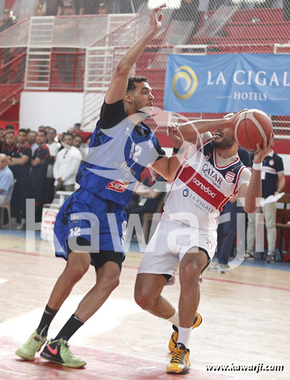 Basket-ball/Finale 4 Super Play-off : Club Africain - US Monastirienne