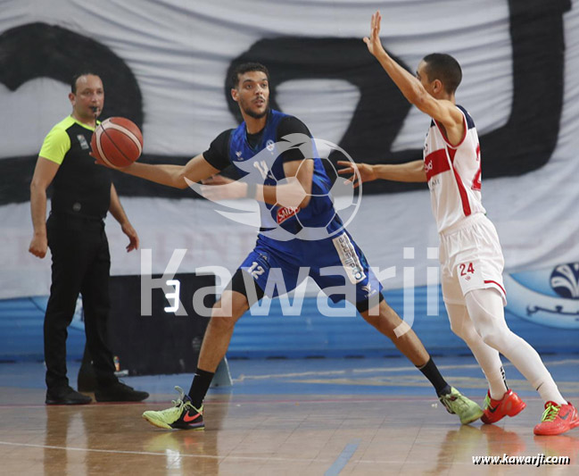 Basket-ball/Finale 4 Super Play-off : Club Africain - US Monastirienne 69-59