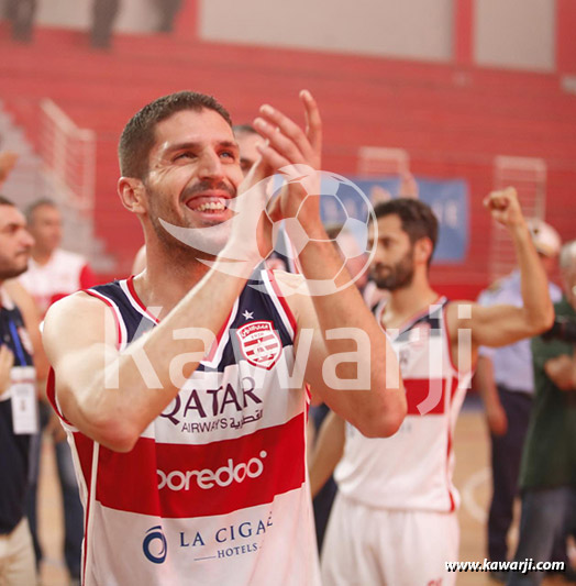 Basket-ball/Finale 4 Super Play-off : Club Africain - US Monastirienne