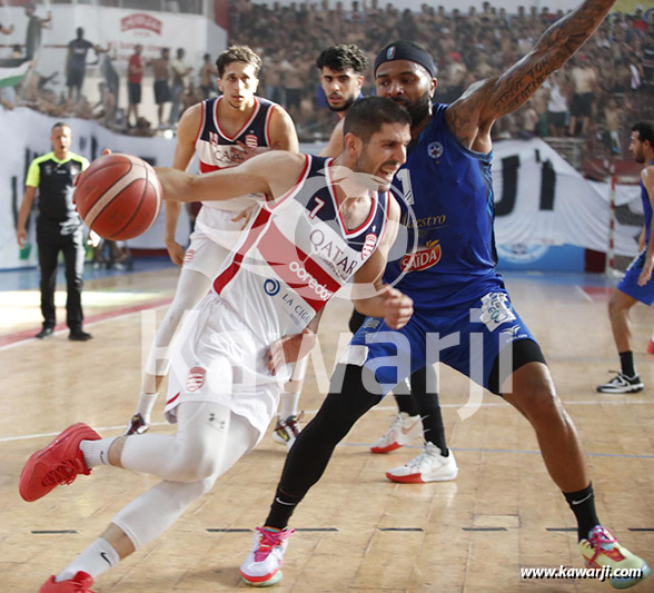 Basket-ball/Finale 4 Super Play-off : Club Africain - US Monastirienne 69-59