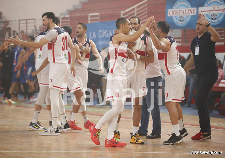 Basket-ball/Finale 4 Super Play-off : Club Africain - US Monastirienne