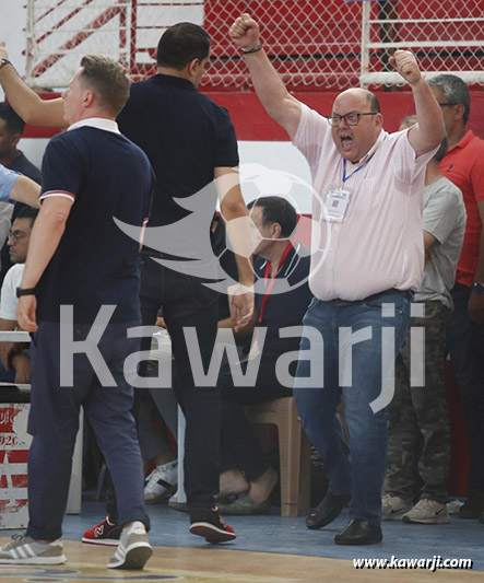 Basket-ball/Finale 4 Super Play-off : Club Africain - US Monastirienne 69-59