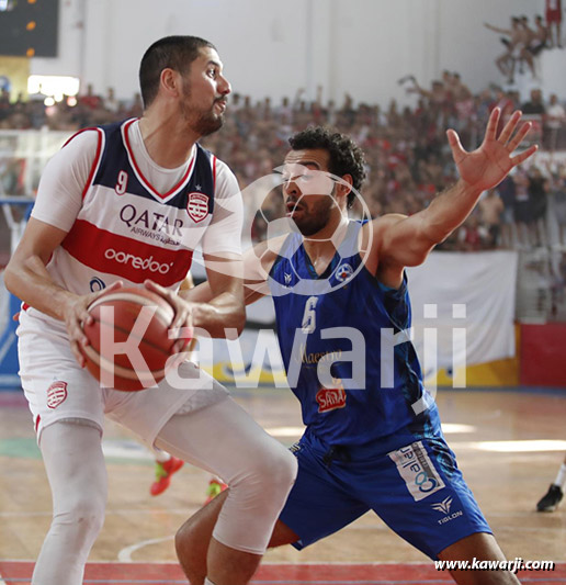 Basket-ball/Finale 4 Super Play-off : Club Africain - US Monastirienne 69-59