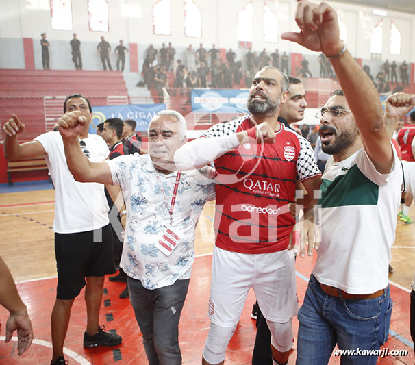 Basket-ball/Finale 4 Super Play-off : Club Africain - US Monastirienne