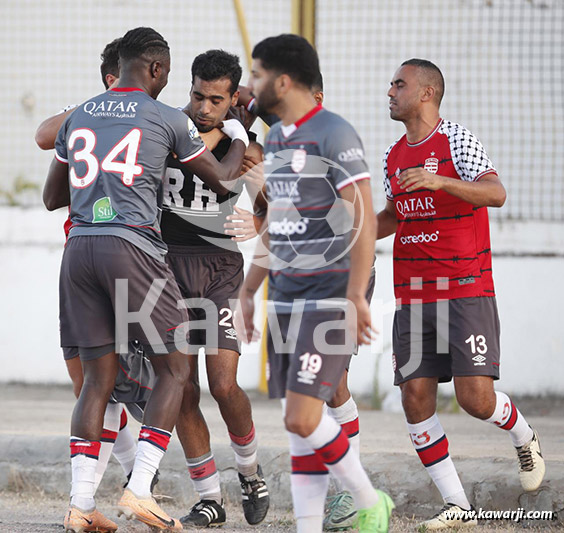 CT-Demies : CA Bizertin - Club Africain 2-1