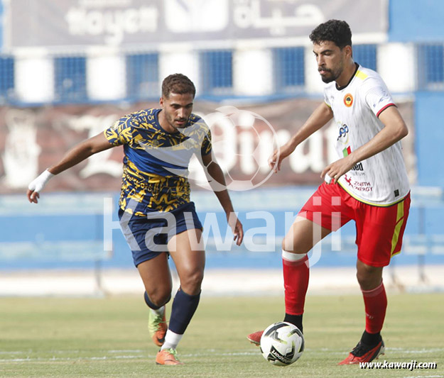 Ligue 2-Super Champion JS Omrane - ES Zarzis 2-1