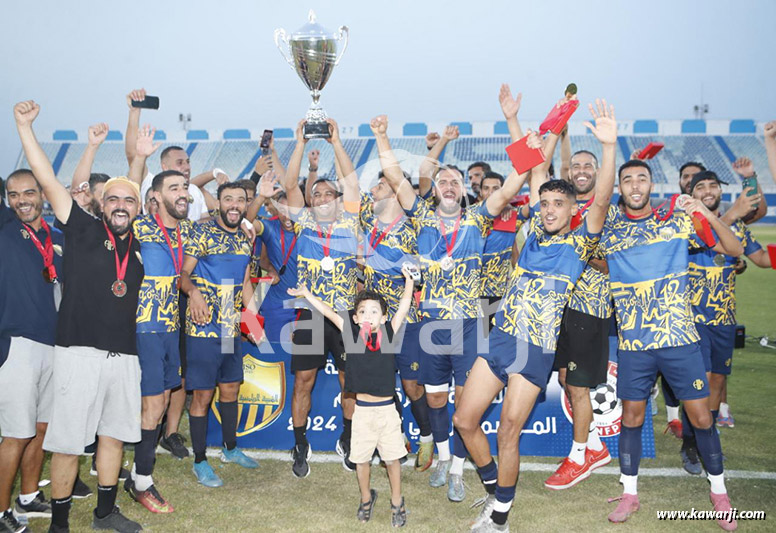 Ligue 2-Super Champion JS Omrane - ES Zarzis