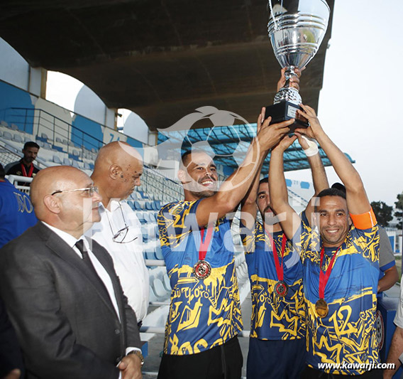 Ligue 2-Super Champion JS Omrane - ES Zarzis