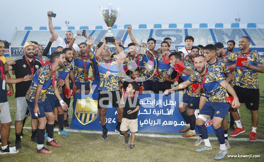 Ligue 2-Super Champion JS Omrane - ES Zarzis