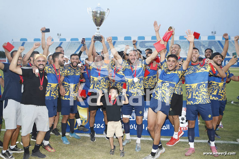 Ligue 2-Super Champion JS Omrane - ES Zarzis