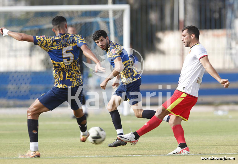 Ligue 2-Super Champion JS Omrane - ES Zarzis 2-1