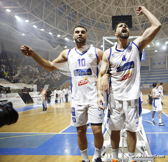 Basket-ball : Finale 5 US Monastirienne - Club Africain 78-58