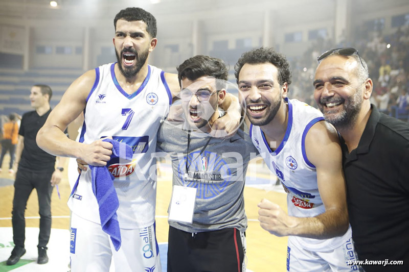 Basket-ball : Finale 5 US Monastirienne - Club Africain 78-58