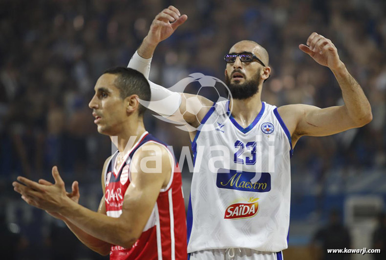 Basket-ball : Finale 5 US Monastirienne - Club Africain 78-58