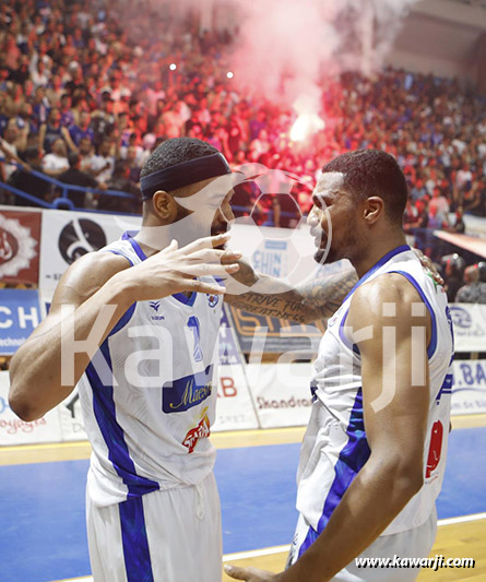 Basket-ball : Finale 5 US Monastirienne - Club Africain