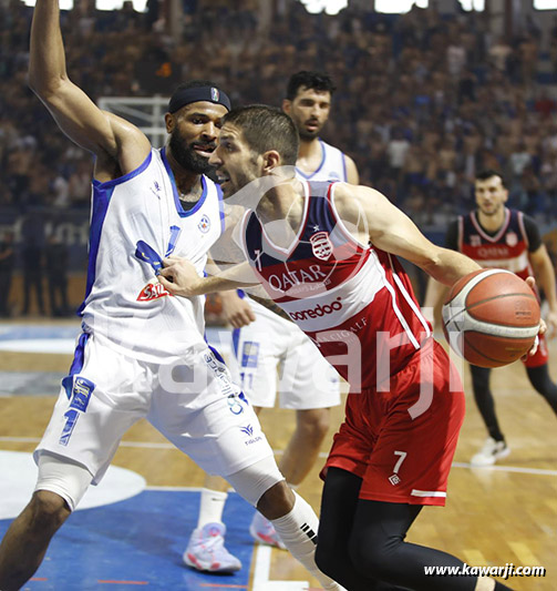 Basket-ball : Finale 5 US Monastirienne - Club Africain