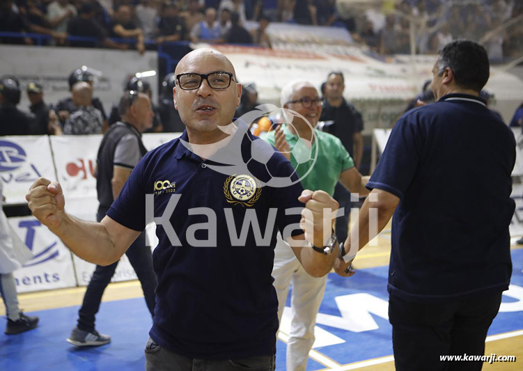 Basket-ball : Finale 5 US Monastirienne - Club Africain