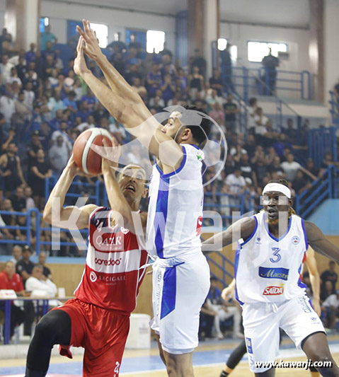 Basket-ball : Finale 5 US Monastirienne - Club Africain