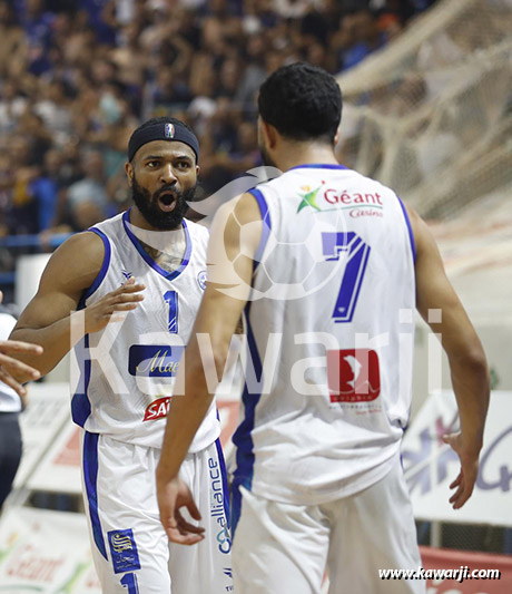 Basket-ball : Finale 5 US Monastirienne - Club Africain 78-58