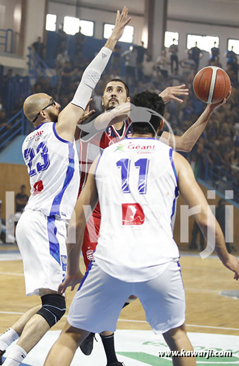 Basket-ball : Finale 5 US Monastirienne - Club Africain 78-58