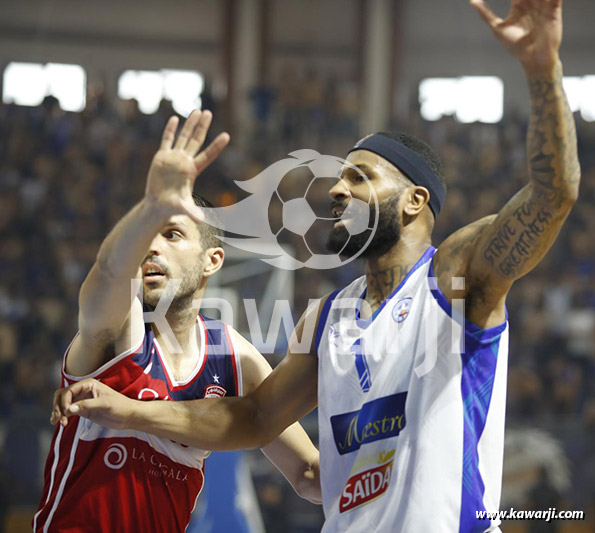 Basket-ball : Finale 5 US Monastirienne - Club Africain 78-58