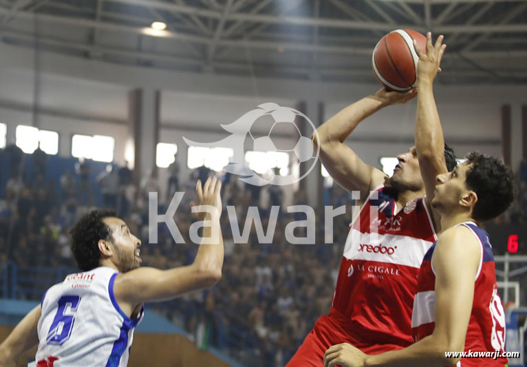 Basket-ball : Finale 5 US Monastirienne - Club Africain 78-58