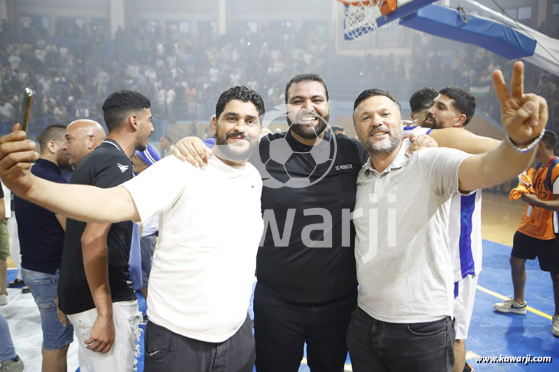 Basket-ball : Finale 5 US Monastirienne - Club Africain