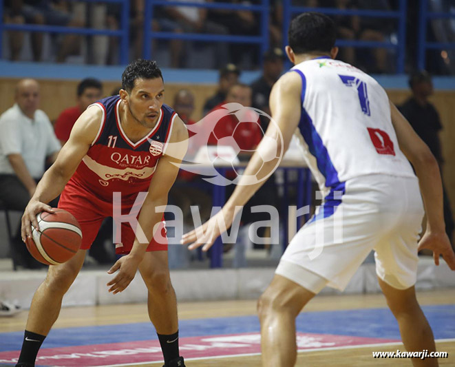 Basket-ball : Finale 5 US Monastirienne - Club Africain 78-58